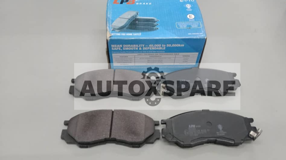 LPB BRAKE PAD MITSUBISHI STORM L200