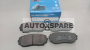 LPB BRAKE PAD MITSUBISHI TRITON MK6