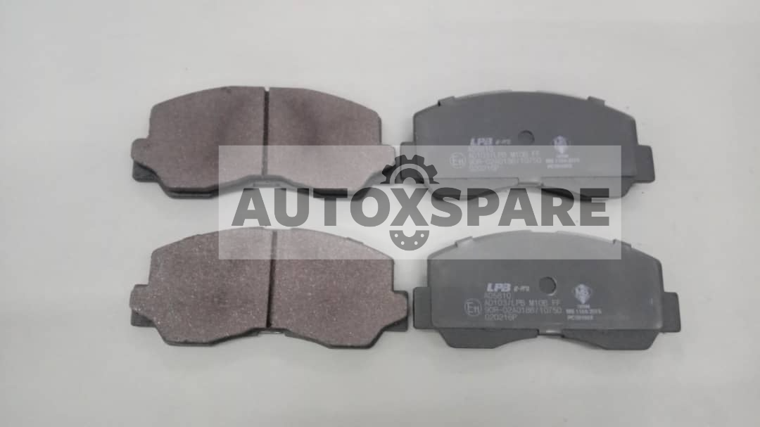 LPB BRAKE PAD MITSUBISHI PAJERO 1ST GEN