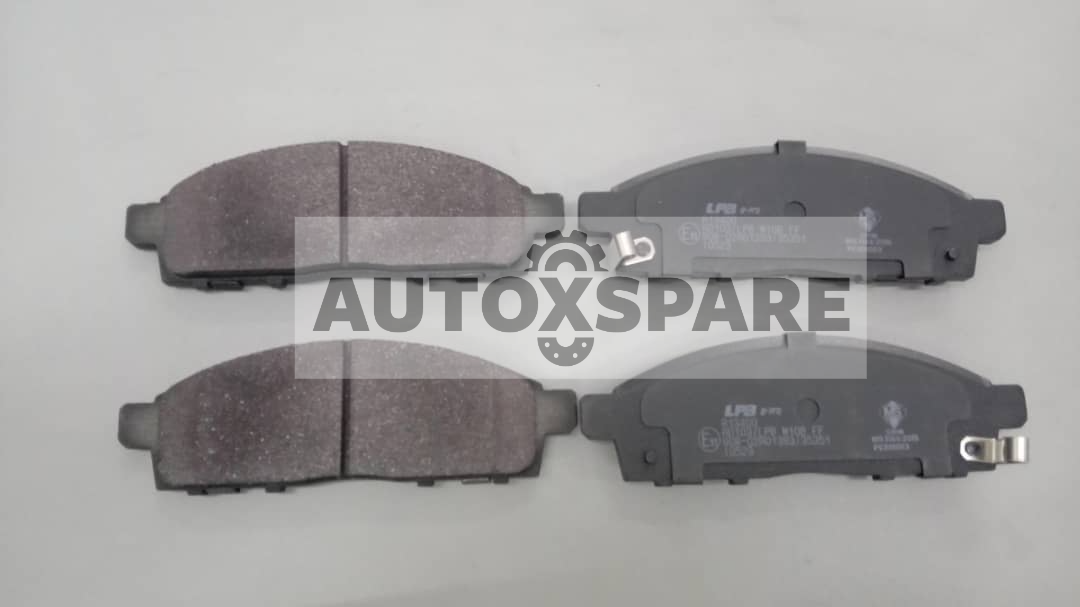 LPB BRAKE PAD MITSUBISHI TRITON L200
