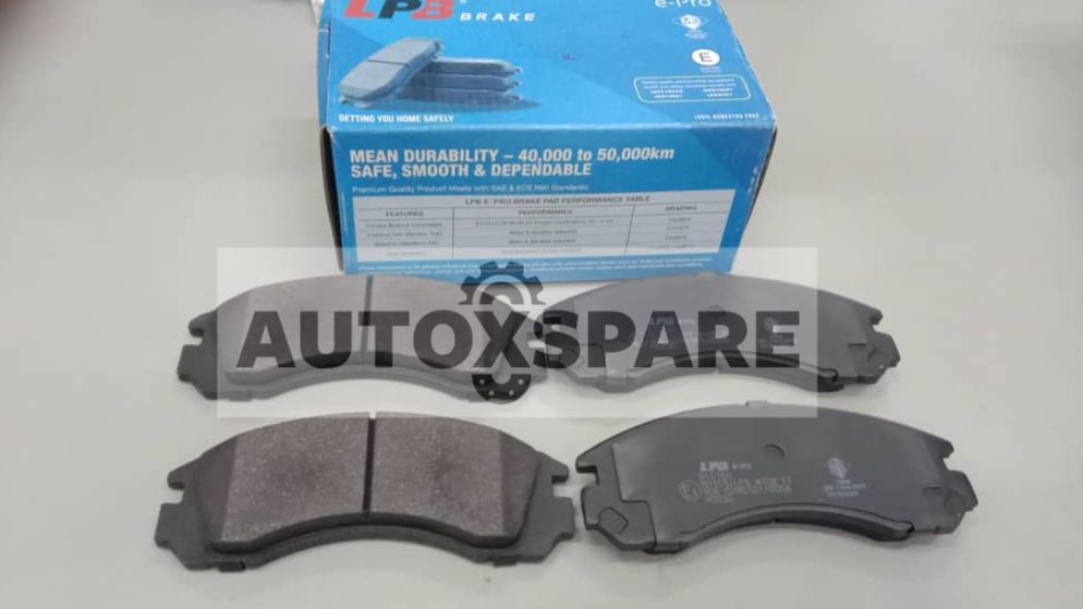 LPB BRAKE PAD MITSUBISHI AIRTREK