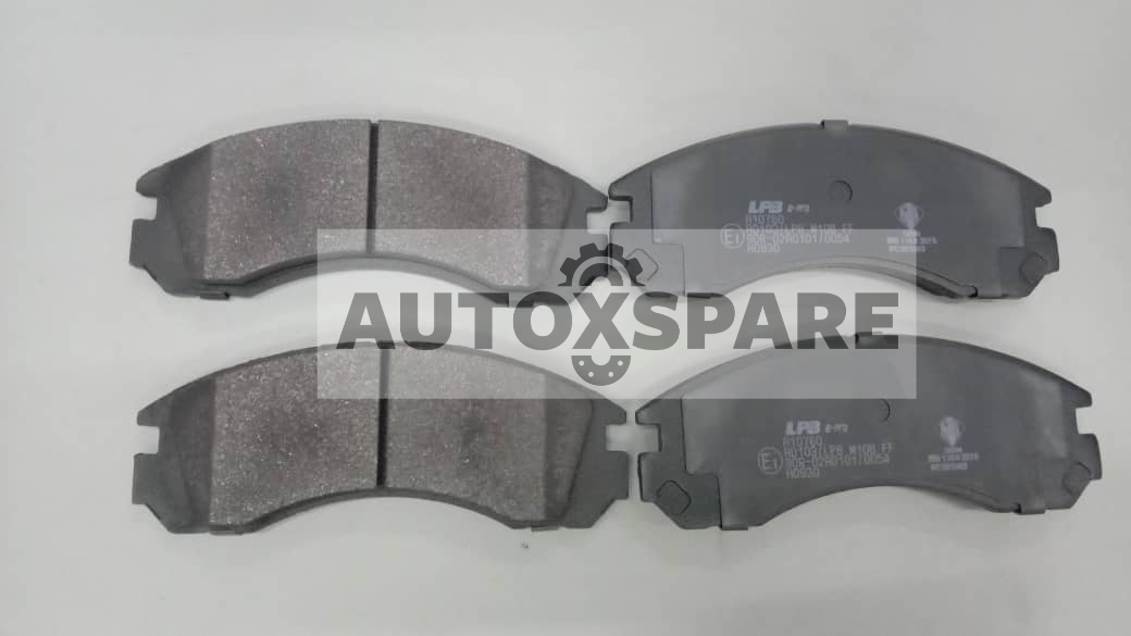 LPB BRAKE PAD MITSUBISHI AIRTREK