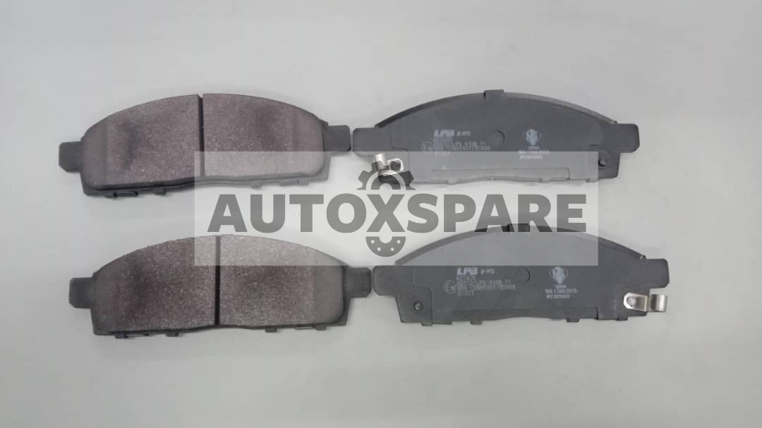 LPB BRAKE PAD MITSUBISHI TRITON 5TH GEN L200 KJ