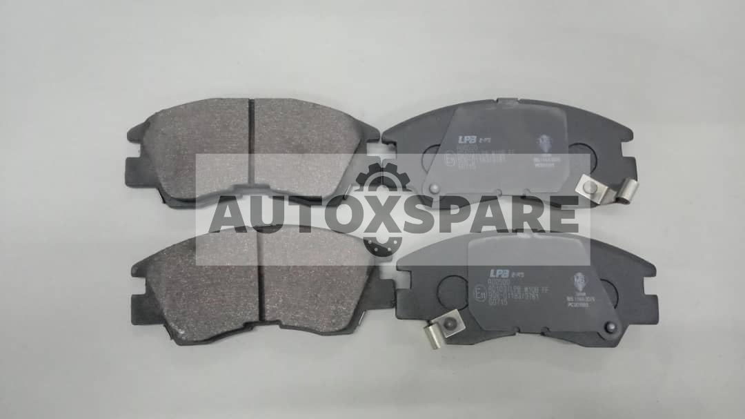 LPB BRAKE PAD MITSUBISHI PAJERO LO47