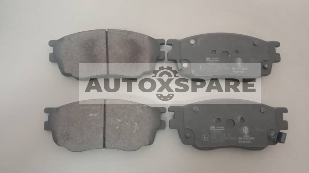 LPB BRAKE PAD MAZDA 6 GG