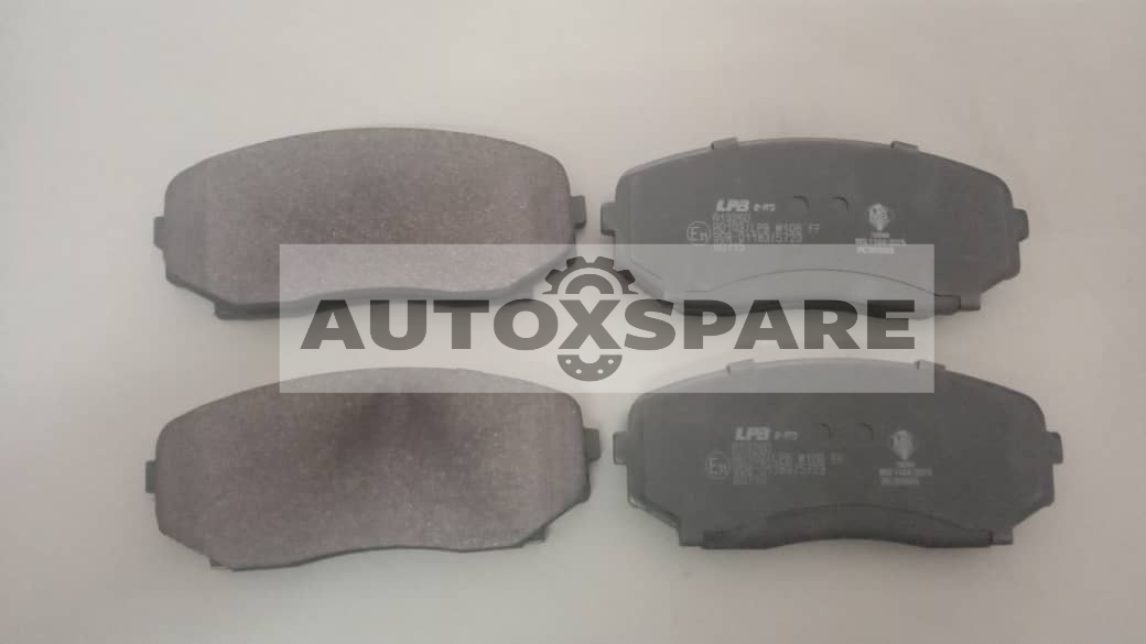 LPB BRAKE PAD MAZDA CX7
