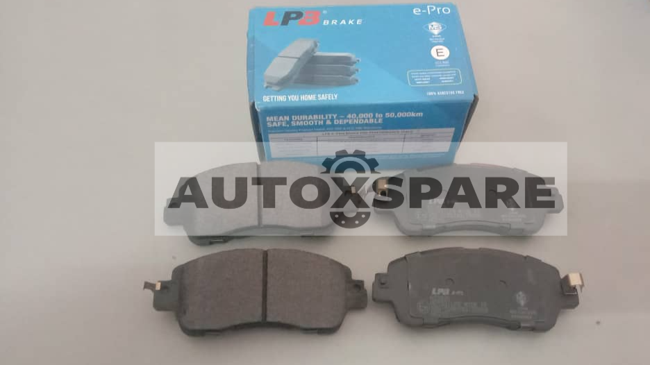 LPB BRAKE PAD MAZDA 2 DJ SKYACTIVE
