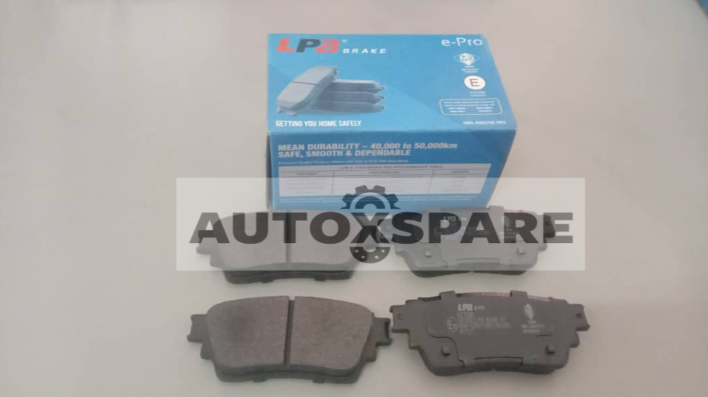 LPB BRAKE PAD MITSUBISHI OUTLANDER