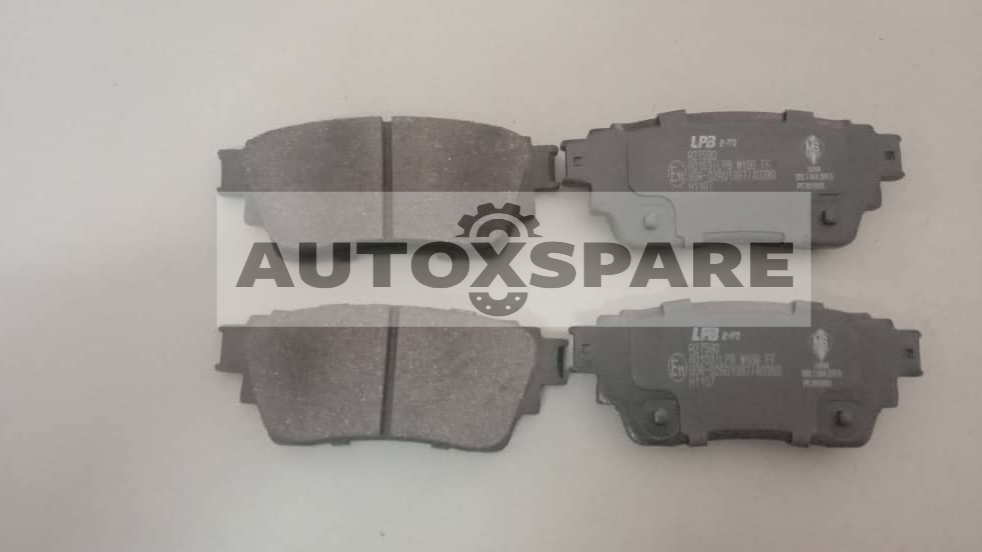 LPB BRAKE PAD MITSUBISHI OUTLANDER