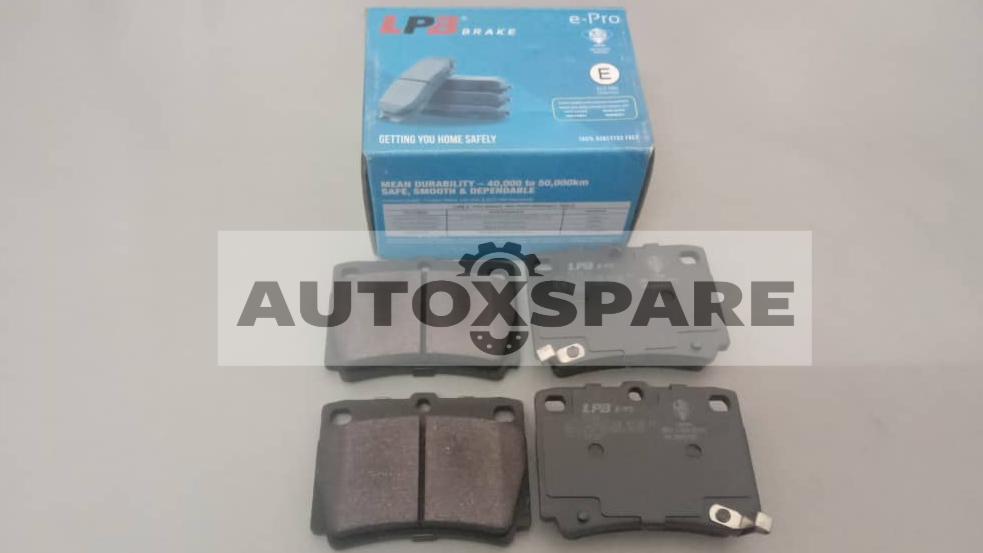 LPB BRAKE PAD MITSUBISHI PAJERO SPORT