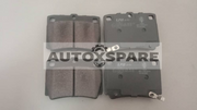 LPB BRAKE PAD MITSUBISHI PAJERO SPORT