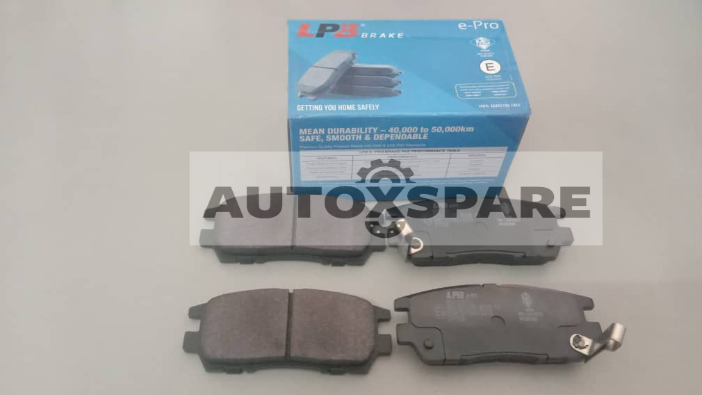 LPB BRAKE PAD MITSUBISHI PAJERO V24 V44