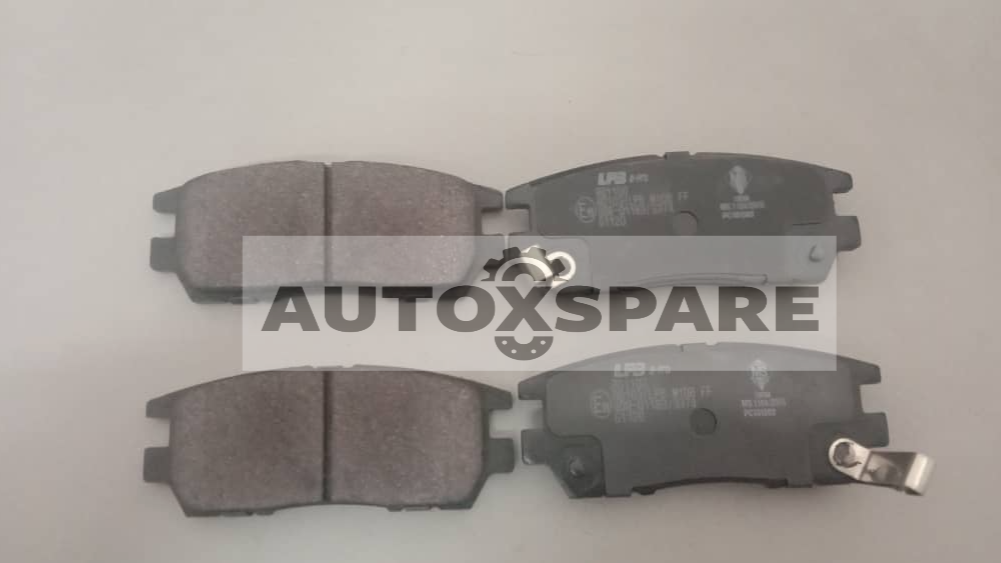 LPB BRAKE PAD MITSUBISHI PAJERO V24 V44
