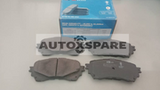 LPB BRAKE PAD MAZDA 6
