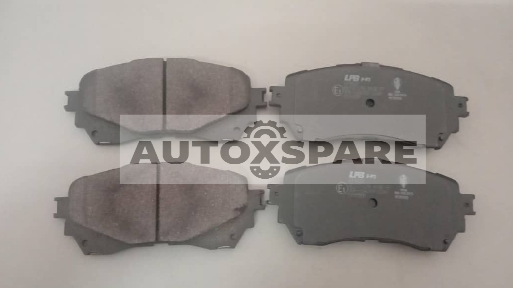 LPB BRAKE PAD MAZDA 6