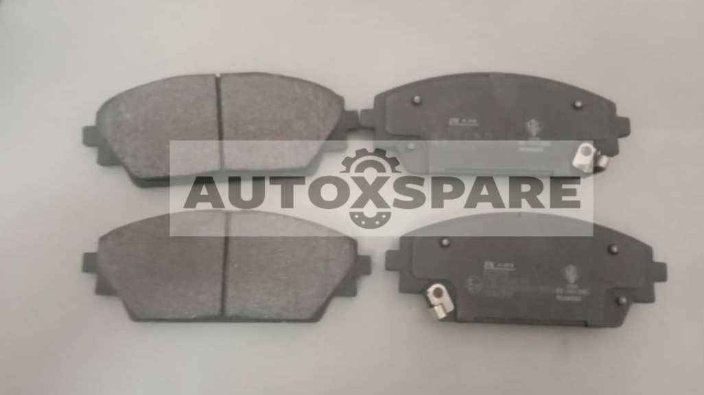 LPB BRAKE PAD MAZDA 3 SKYACTIV