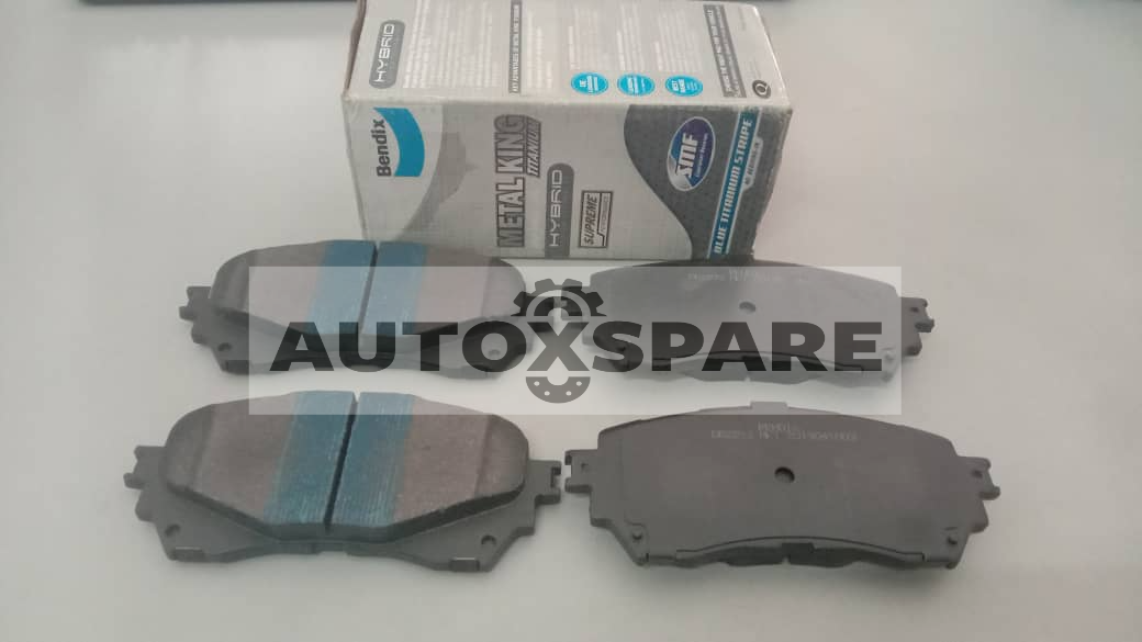 BENDIX BRAKE PAD MAZDA 6