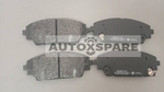 Load image into Gallery viewer, MINTYE BRAKE PAD MAZDA 3
