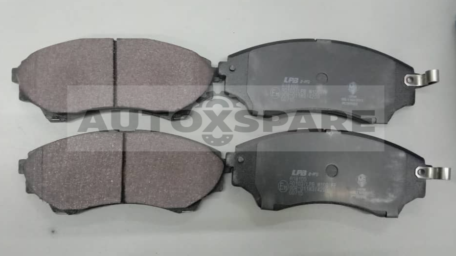 LPB BRAKE PAD MAZDA FIGHTER