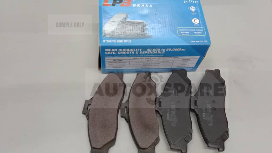 LPB BRAKE PAD MAZDA FIGHTER