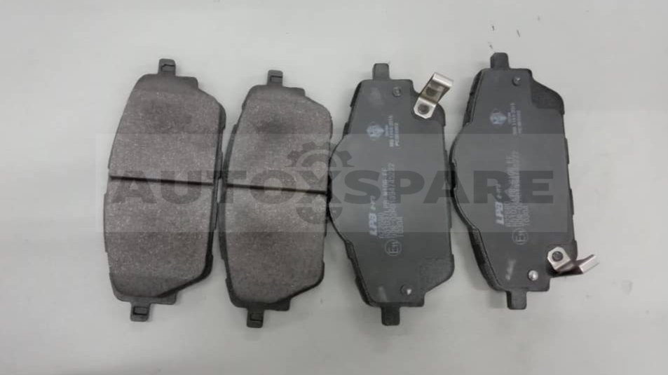 LPB BRAKE PAD GREAT WALL HAVAL H2