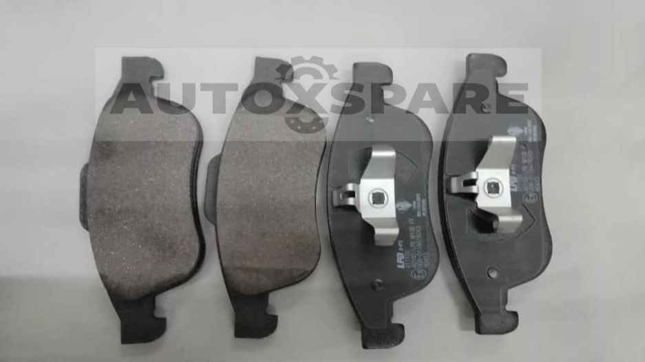 LPB BRAKE PAD RENAULT MEGANE