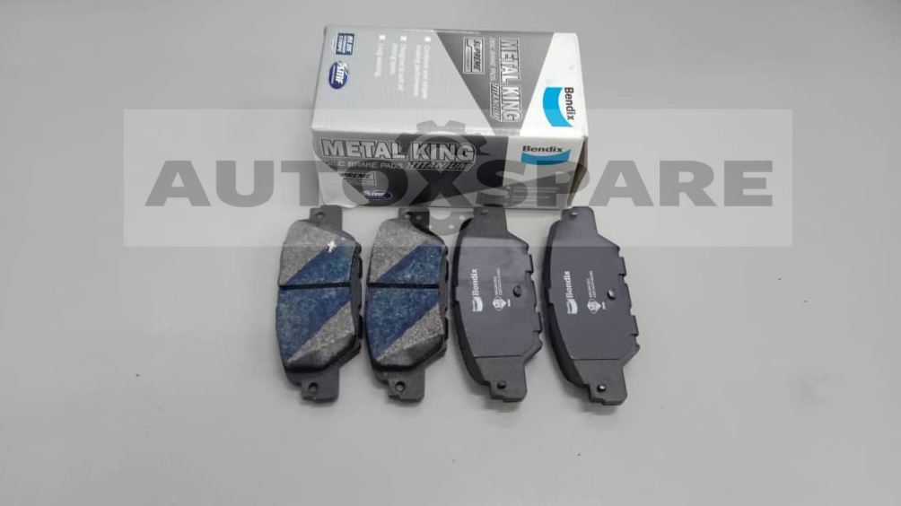 BENDIX BRAKE PAD MAZDA CX5 SKYACTIV