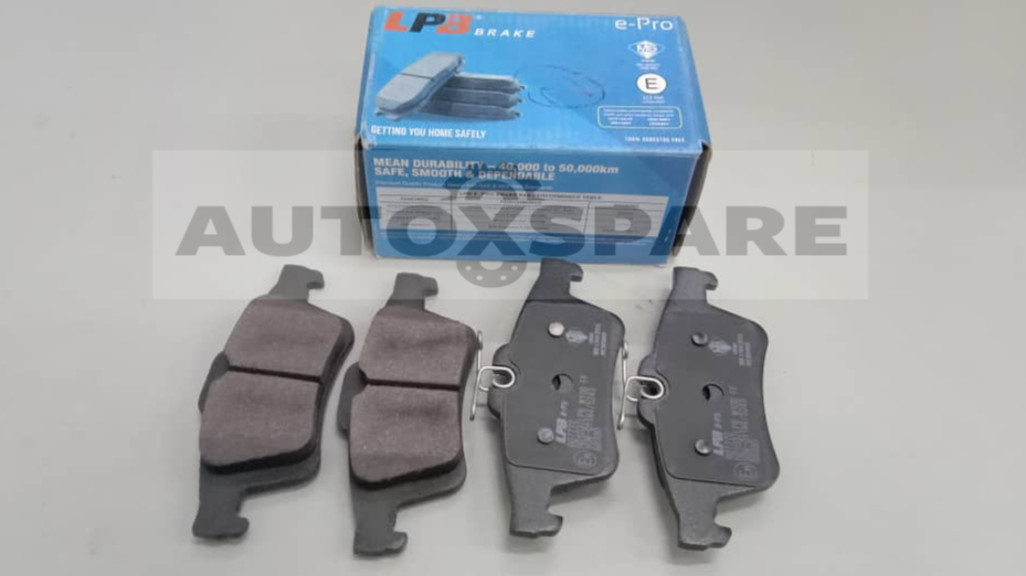 LPB BRAKE PAD VOLVO V40
