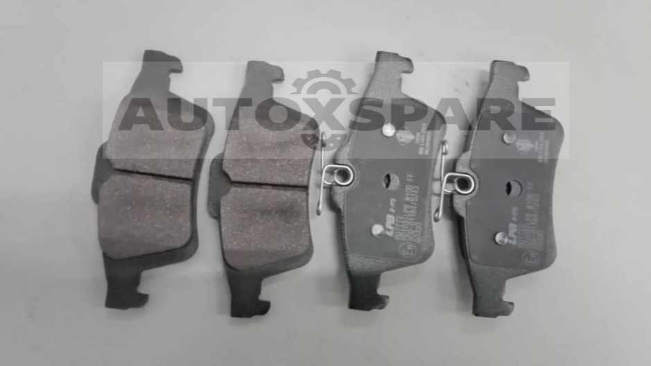 LPB BRAKE PAD VOLVO V40