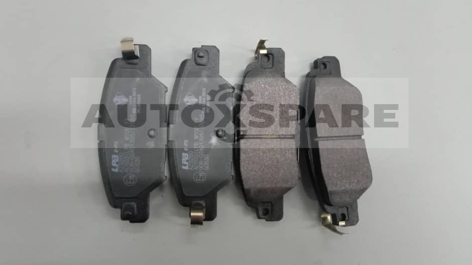LPB BRAKE PAD MAZDA CX5 2ND GEN
