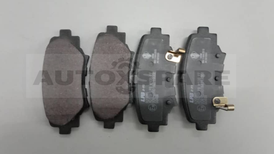 LPB BRAKE PAD MAZDA 3 BM SKYACTIV