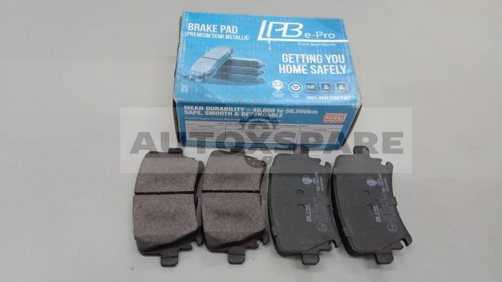 LPB BRAKE PAD AUDI A6