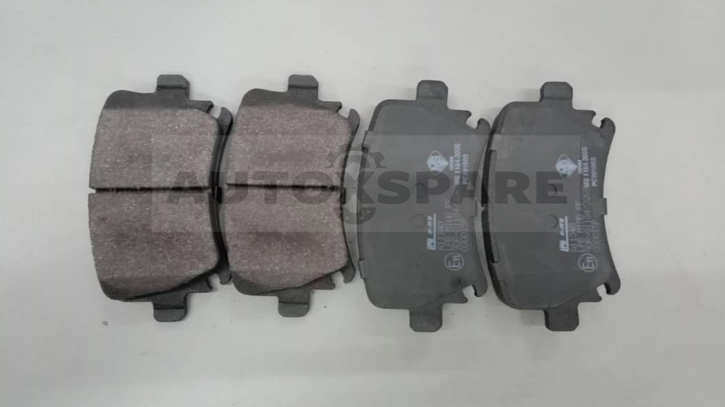 LPB BRAKE PAD AUDI A6