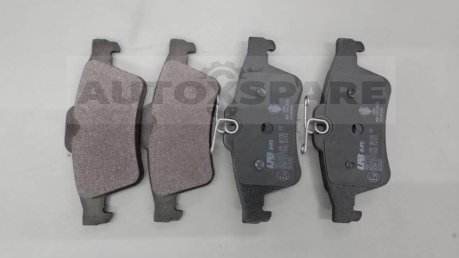 LPB BRAKE PAD MAZDA 5 SKYACTIV