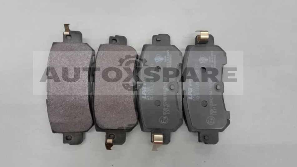 LPB BRAKE PAD MAZDA CX5 1ST GEN