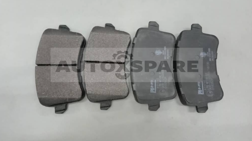LPB BRAKE PAD AUDI A4