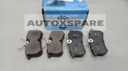 LPB BRAKE PAD FORD FIESTA VI ECOBOOST