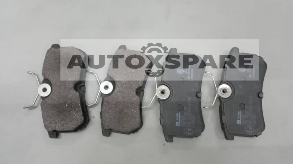 LPB BRAKE PAD FORD FIESTA VI ECOBOOST