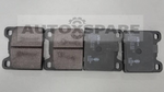 Load image into Gallery viewer, LPB BRAKE PAD VOLVO 740
