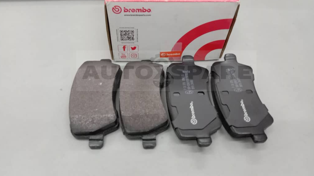 BREMBO BRAKE PAD VOLVO S80