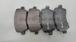 Load image into Gallery viewer, BREMBO BRAKE PAD VOLVO S80
