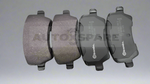 Load image into Gallery viewer, BREMBO BRAKE PAD VOLVO FB
