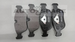 Load image into Gallery viewer, BREMBO BRAKE PAD VOLVO S70

