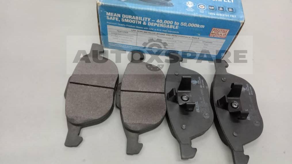 LPB BRAKE PAD VOLVO S40