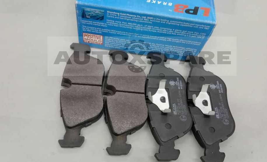LPB BRAKE PAD VOLVO 850