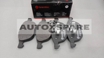 Load image into Gallery viewer, BREMBO BRAKE PAD VOLVO S40
