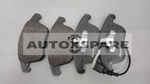 Load image into Gallery viewer, BREMBO BRAKE PAD AUDI A4

