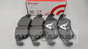 BREMBO BRAKE PAD AUDI Q5