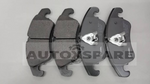 Load image into Gallery viewer, BREMBO BRAKE PAD AUDI Q5
