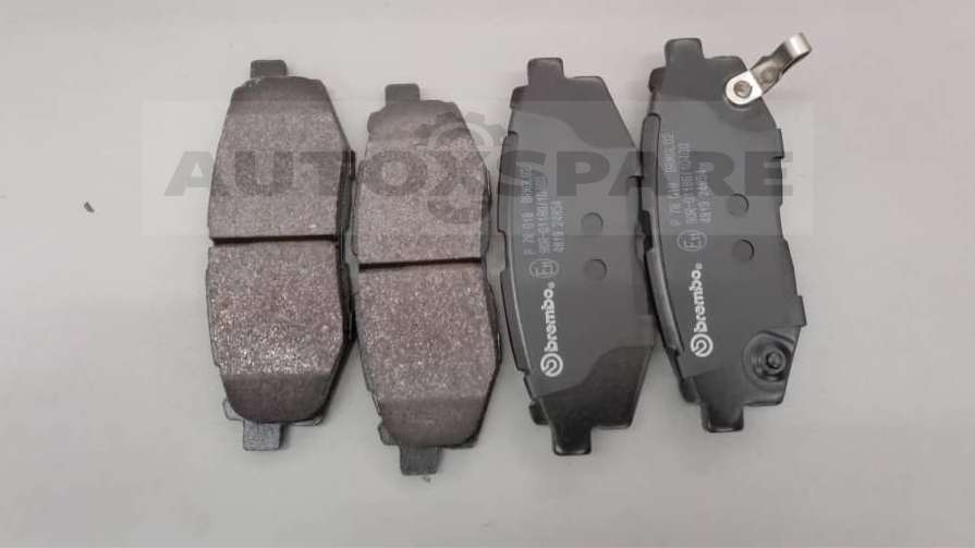 BREMBO BRAKE PAD SUBARU IMPREZZA